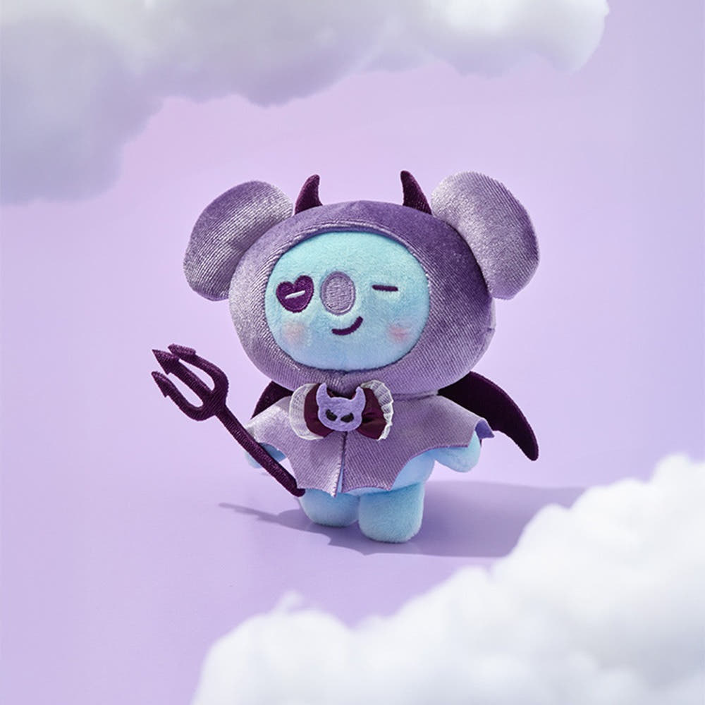 BT21 - ANGEL & VILLAIN VILLAIN PLUSH - COKODIVE