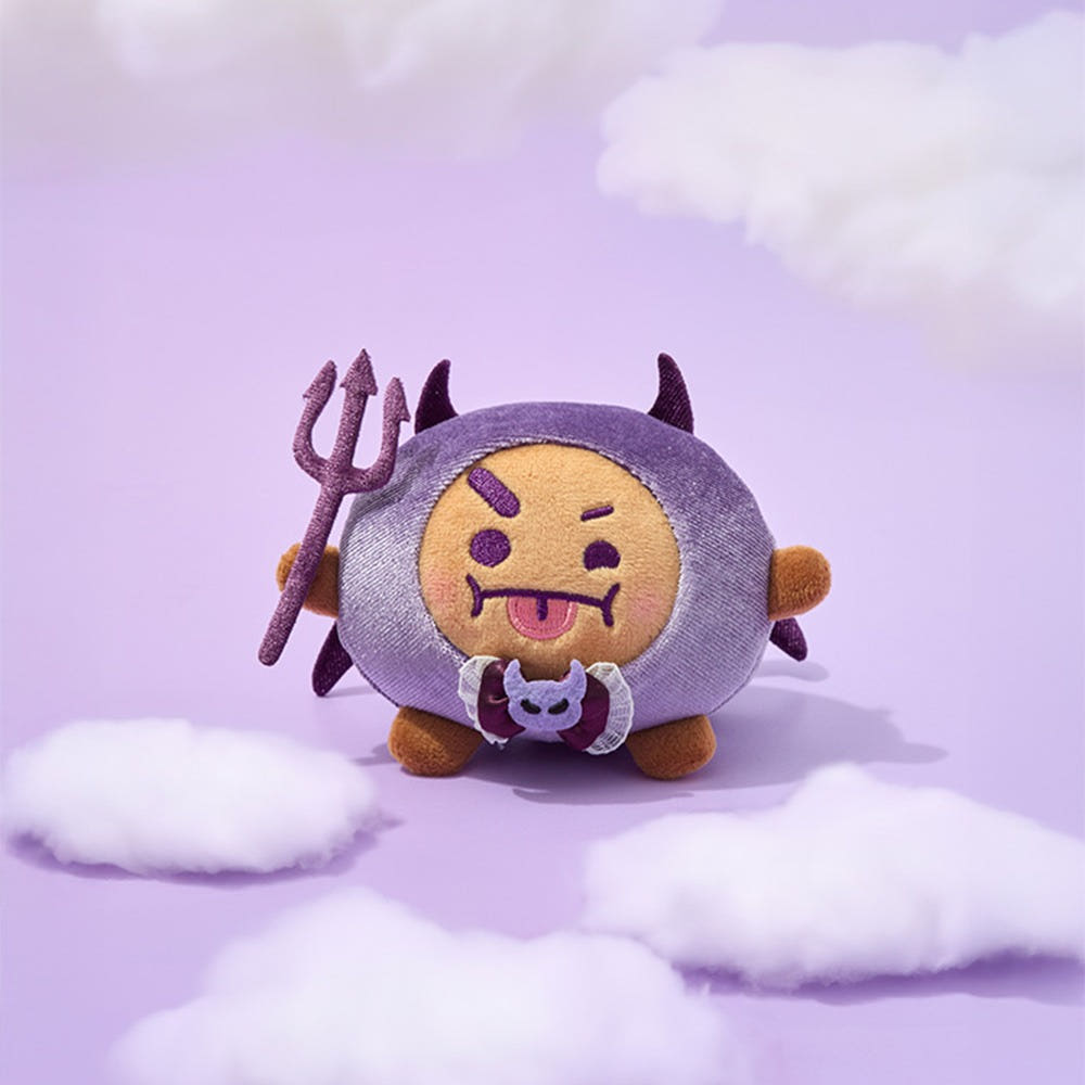 BT21 - ANGEL & VILLAIN VILLAIN PLUSH - COKODIVE
