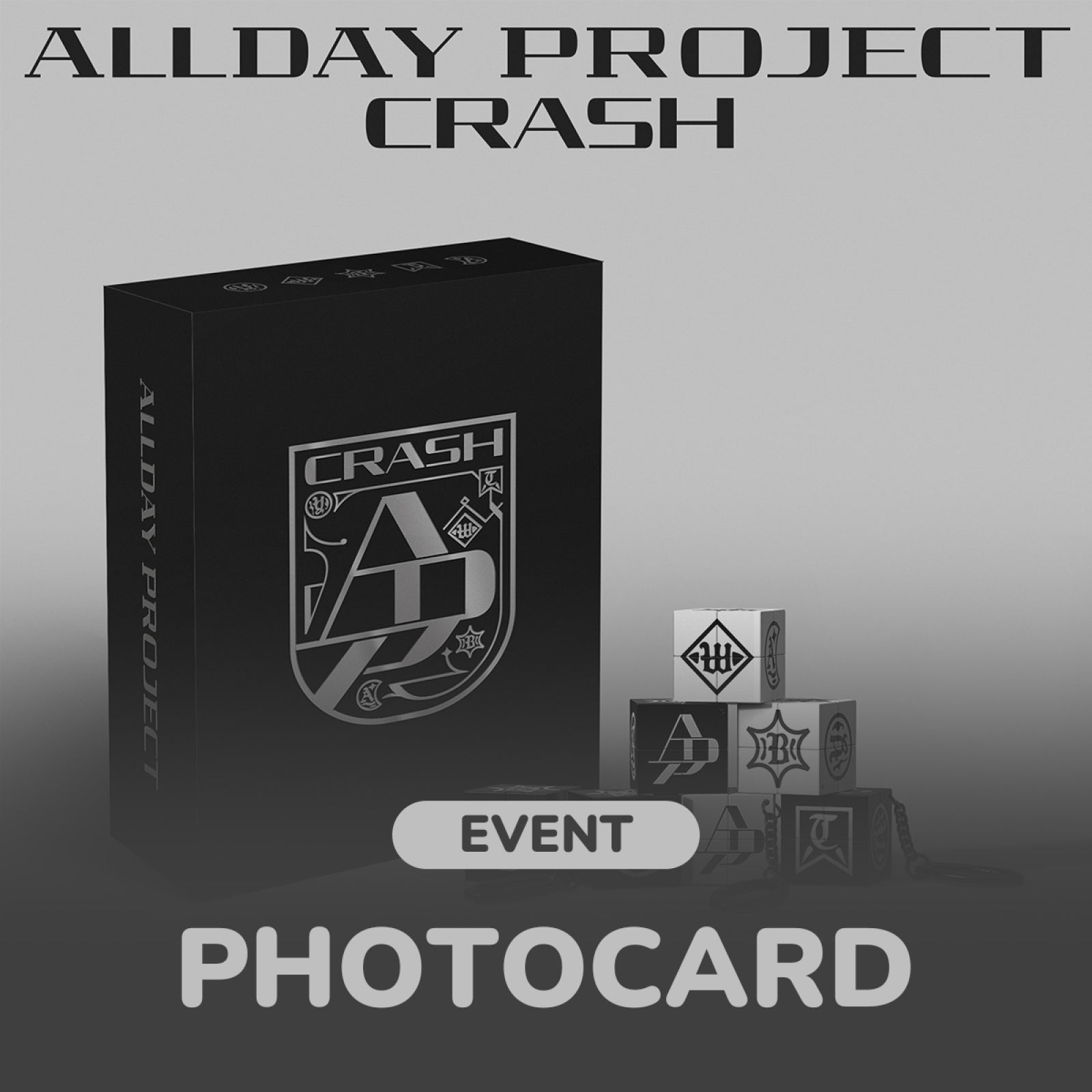 ALLDAY PROJECT - CRASH THE 2ND EP ALBUM WITHMUU GIFT COMPLETE VER - COKODIVE