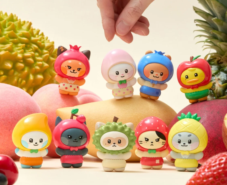 ZEROBASEONE - ZERONI FRUITS EDITION FIGURE - COKODIVE