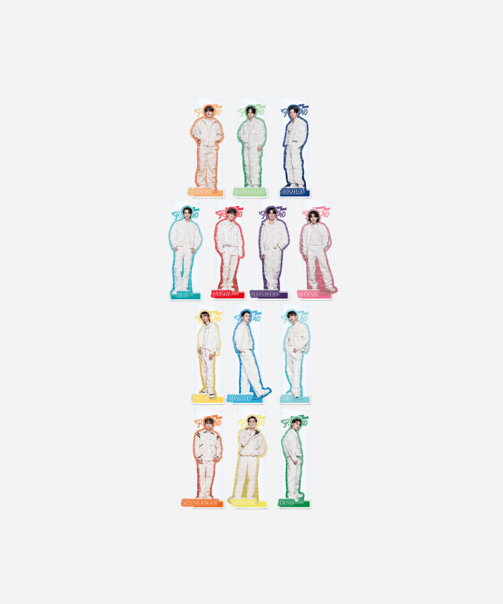 SEVENTEEN - TOUR FOLLOW' AGAIN TO JAPAN OFFICIAL MD ACRYLIC STAND - COKODIVE