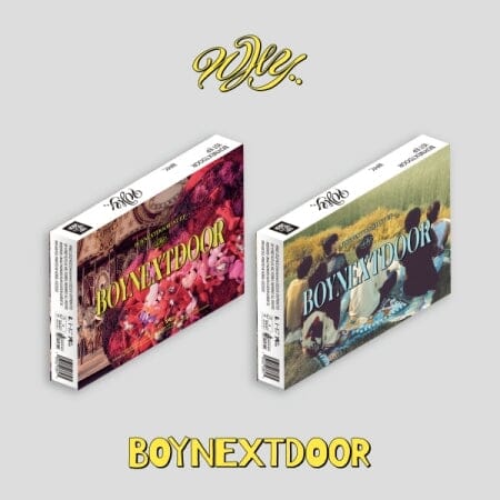 BOYNEXTDOOR - WHY.. 1ST EP ALBUM STANDARD VER. - COKODIVE