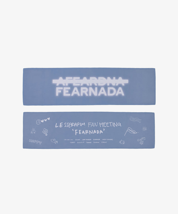 LE SSERAFIM - FEARNADA 2024 S/S LE SSERAFIM TOUR OFFICIAL MD SLOGAN - COKODIVE