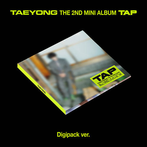 NCT TAEYONG - TAP 2ND MINI ALBUM DIGIPACK VER. - COKODIVE