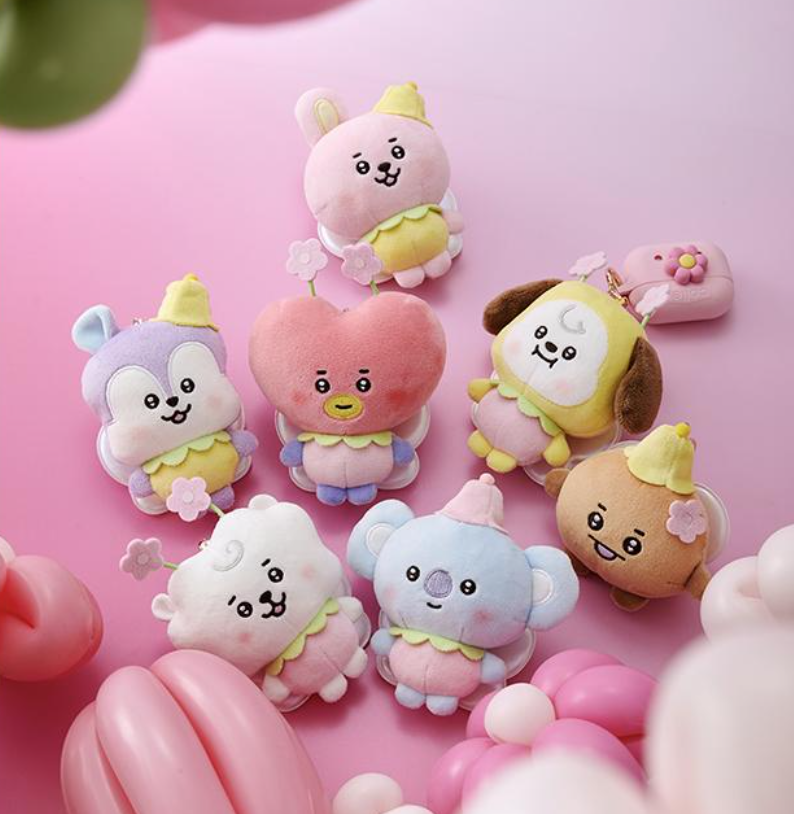 BT21 - BABY SPRING FAIRY DOLL KEYRING - COKODIVE