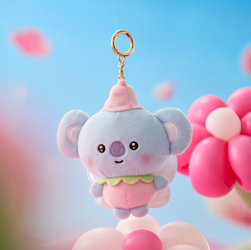 BT21 - BABY SPRING FAIRY DOLL KEYRING - COKODIVE