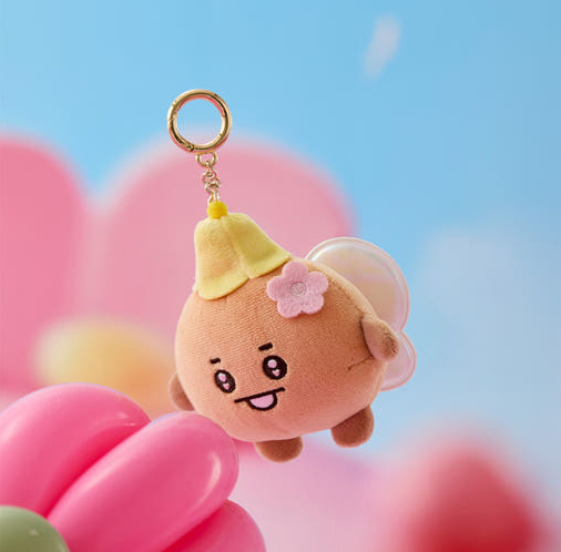 BT21 - BABY SPRING FAIRY DOLL KEYRING - COKODIVE