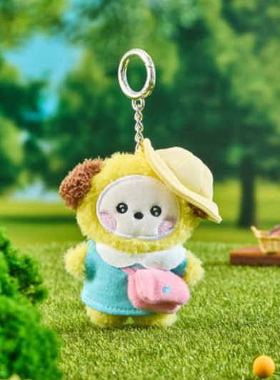 BT21 - MINI MININI PICNIC MATE DOLL KEYRING - COKODIVE