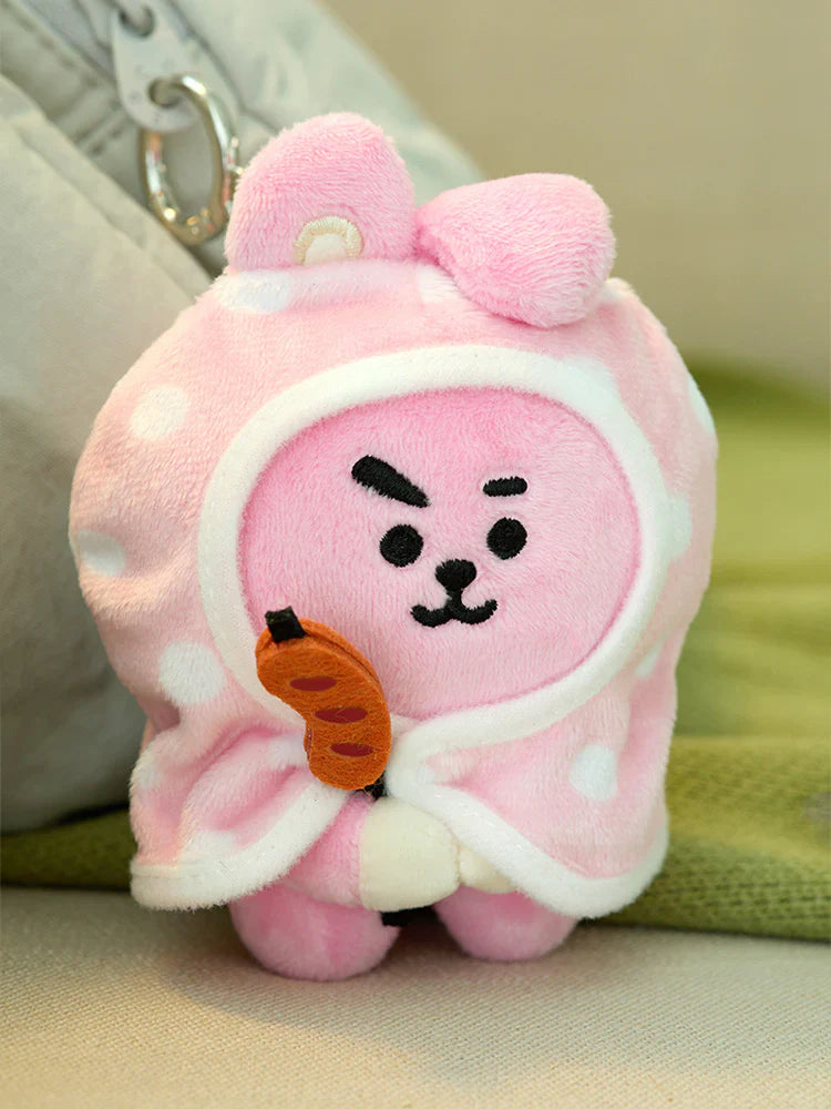 BT21 - CAMPFIRE EDITION OFFICIAL MD DOLL KEYRING CAMPFIRE - COKODIVE