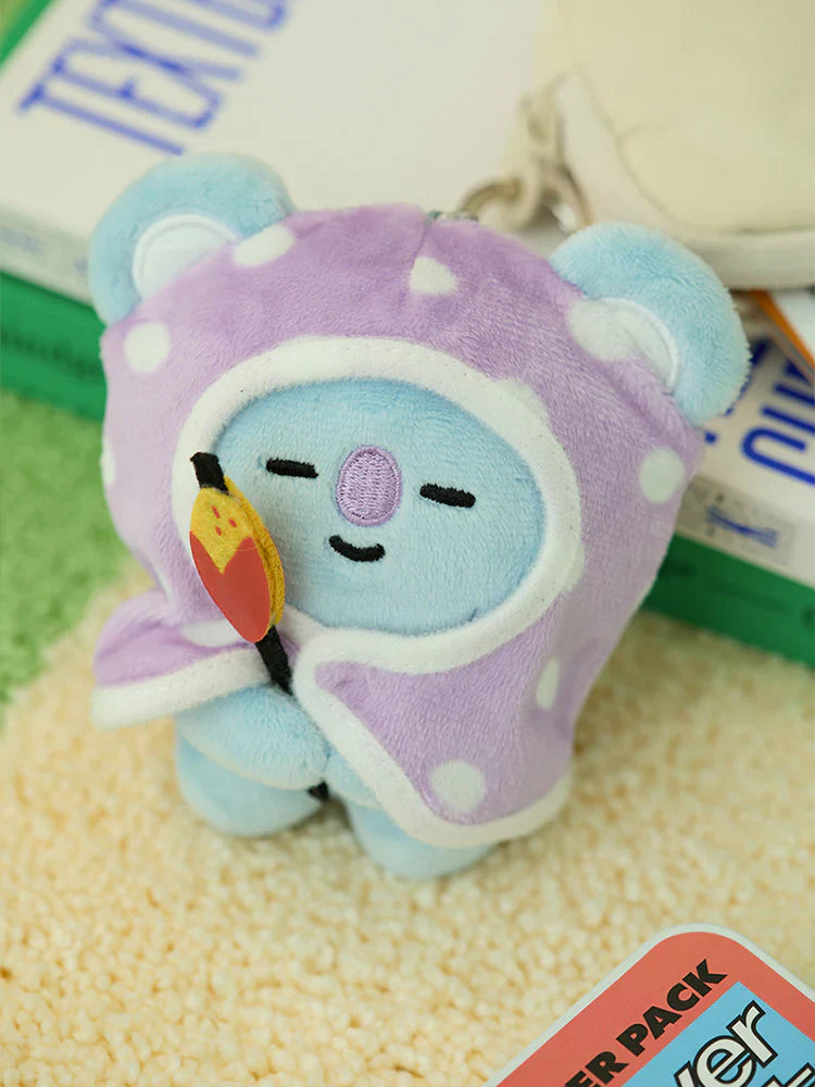 BT21 - CAMPFIRE EDITION OFFICIAL MD DOLL KEYRING CAMPFIRE - COKODIVE