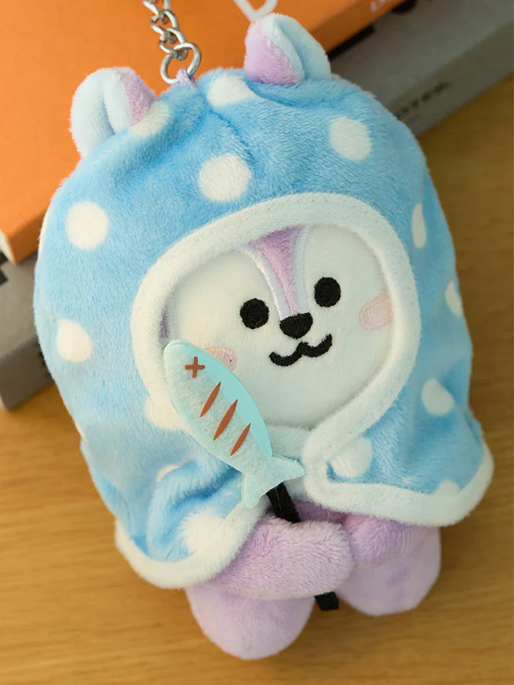 BT21 - CAMPFIRE EDITION OFFICIAL MD DOLL KEYRING CAMPFIRE - COKODIVE