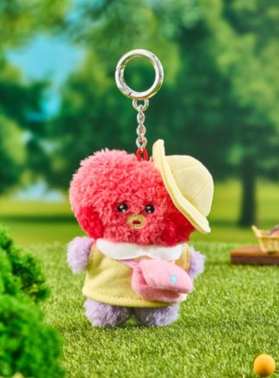BT21 - MINI MININI PICNIC MATE DOLL KEYRING - COKODIVE
