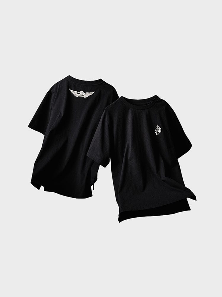 (G)I-DLE - SUPER LADY OFFICIAL MD BLACK T-SHIRTS - COKODIVE
