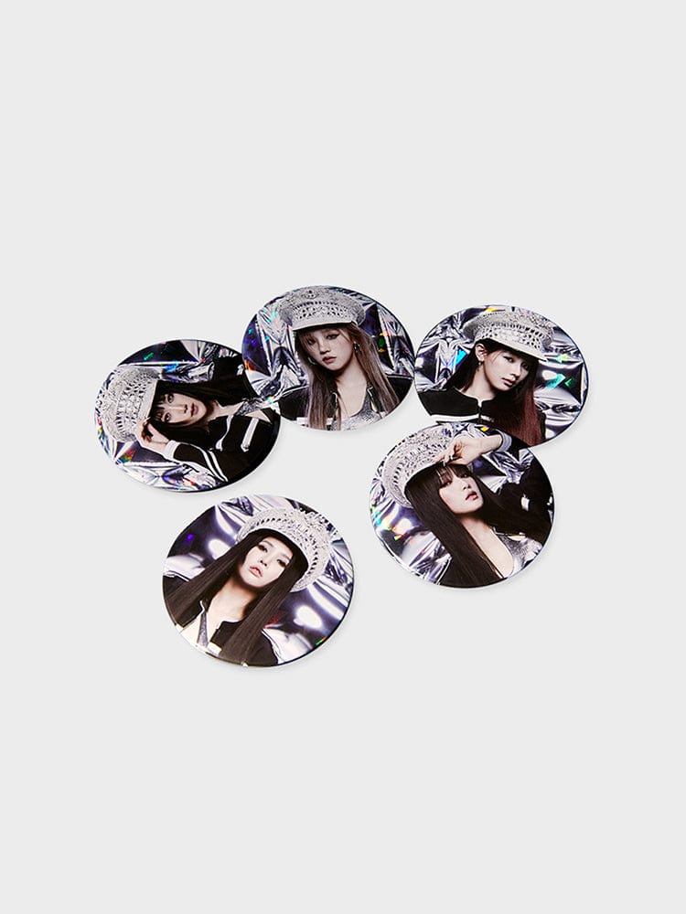 (G)I-DLE - SUPER LADY OFFICIAL MD CAN BADGE 2 VER. - COKODIVE