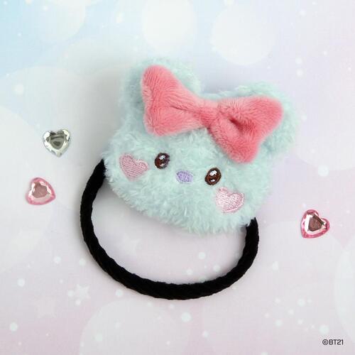 BT21 - MININI PLUSH HAIR TIE LOVELY - COKODIVE