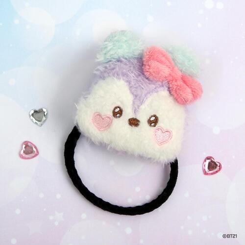 BT21 - MININI PLUSH HAIR TIE LOVELY - COKODIVE