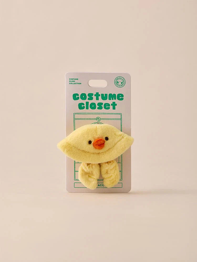 BT21 - BABY FLUFFY COSTUME CLOSET BUCKET HAT SET - COKODIVE