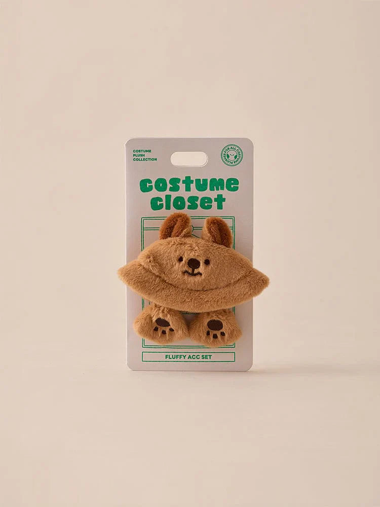 BT21 - BABY FLUFFY COSTUME CLOSET BUCKET HAT SET - COKODIVE