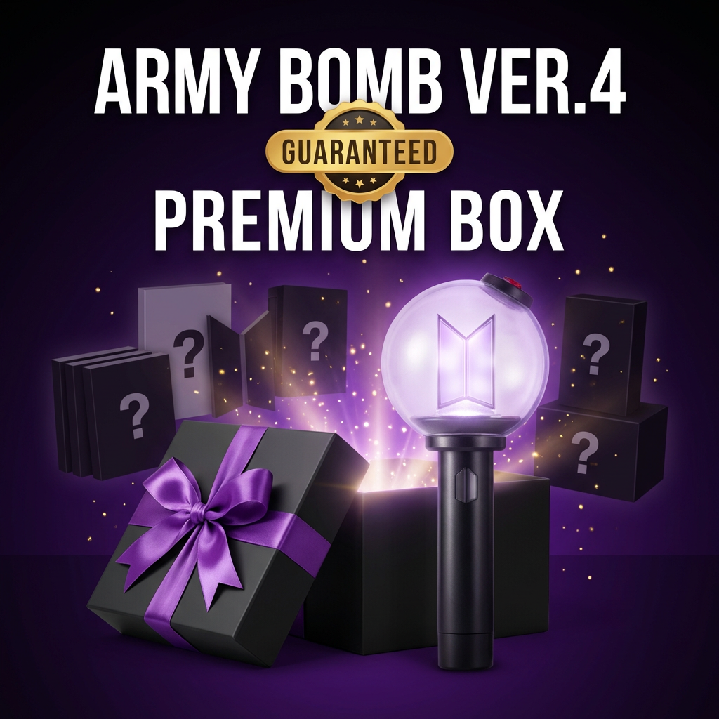 K-POP RANDOM BOX - COKODIVE