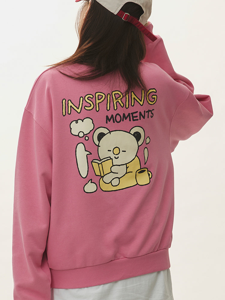 BT21 - BASIC 2025 F/W SWEAT SHIRT - COKODIVE