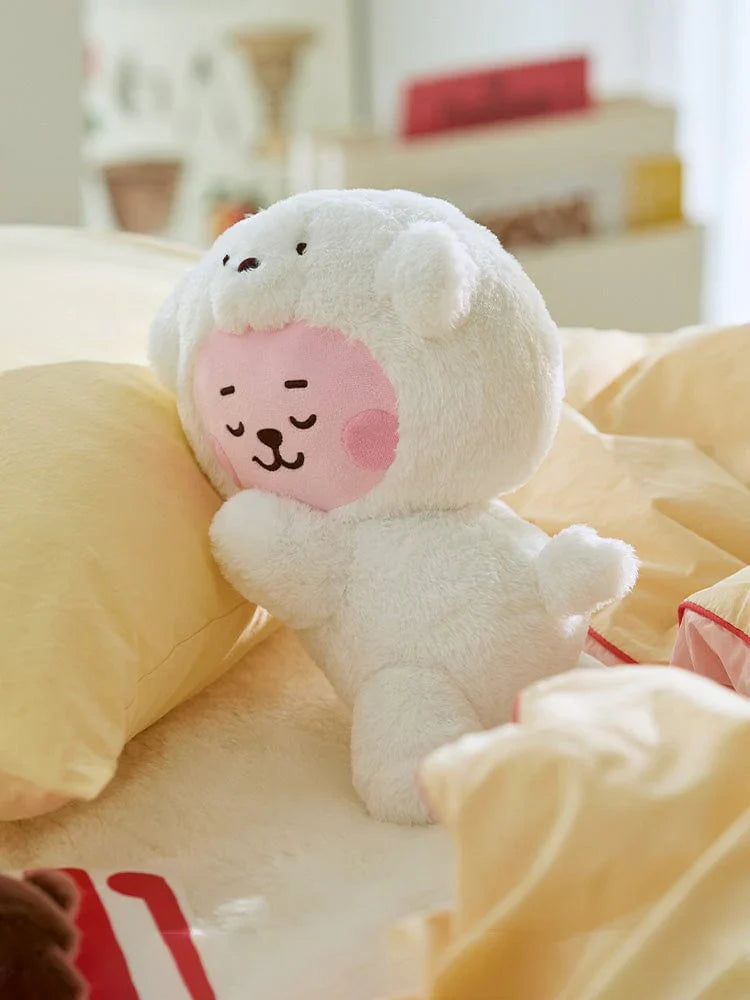 BT21 - BABY FLUFFY LYING DOLL - COKODIVE