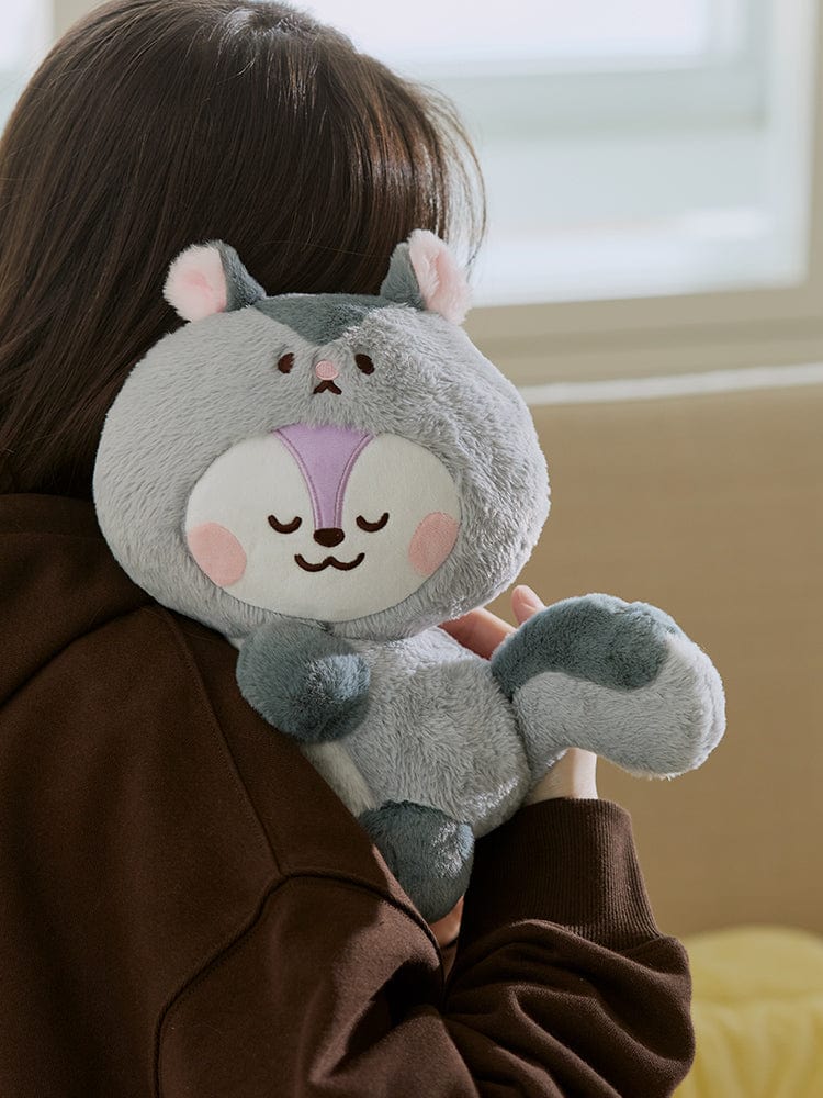 BT21 - BABY FLUFFY LYING DOLL - COKODIVE