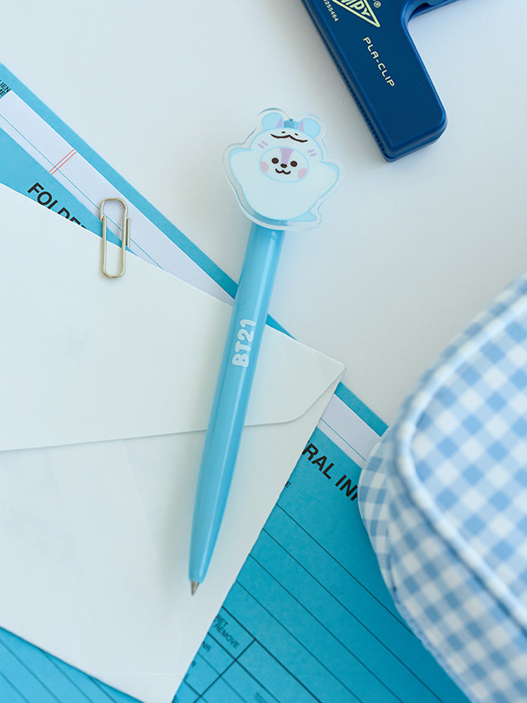 BT21 - BABY OCEAN FRIENDS ACRYLIC GEL PEN - COKODIVE
