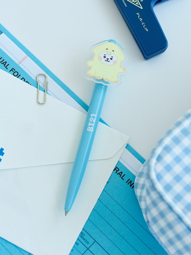 BT21 - BABY OCEAN FRIENDS ACRYLIC GEL PEN - COKODIVE