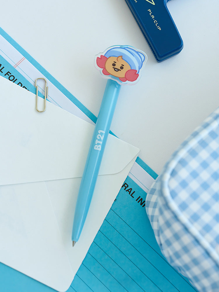 BT21 - BABY OCEAN FRIENDS ACRYLIC GEL PEN - COKODIVE