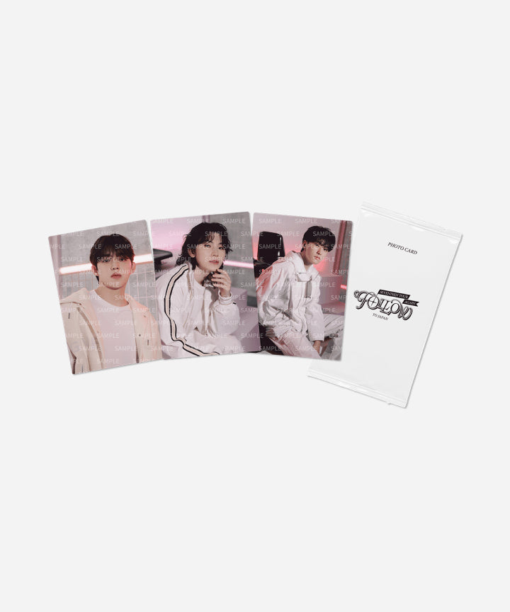 SEVENTEEN - TOUR FOLLOW' AGAIN TO JAPAN OFFICIAL MD PHOTOCARD - COKODIVE