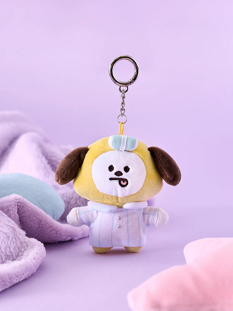 BT21 - SWEET DREAMS EDITION NEW BASIC PAJAMA PLUSH KEYRING - COKODIVE