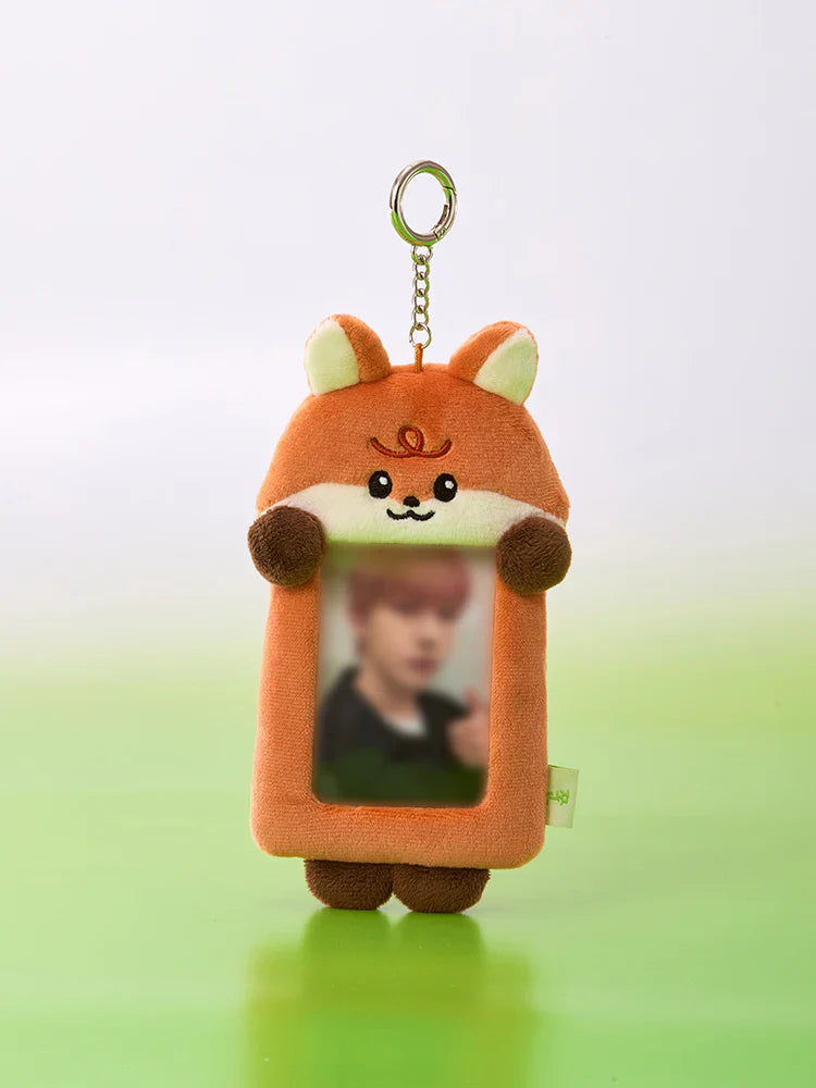 NCT DREAM - DREAMIEZ DREAM FOREST EDITION PLUSH PHOTO CARD HOLDER KEYRING - COKODIVE