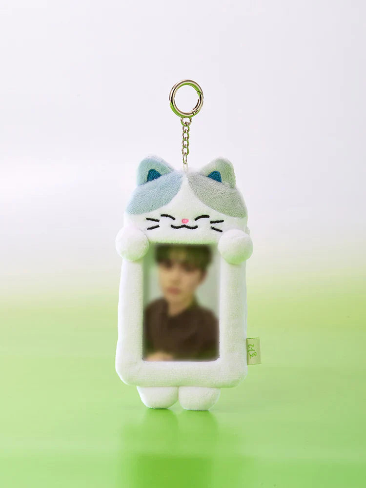 NCT DREAM - DREAMIEZ DREAM FOREST EDITION PLUSH PHOTO CARD HOLDER KEYRING - COKODIVE