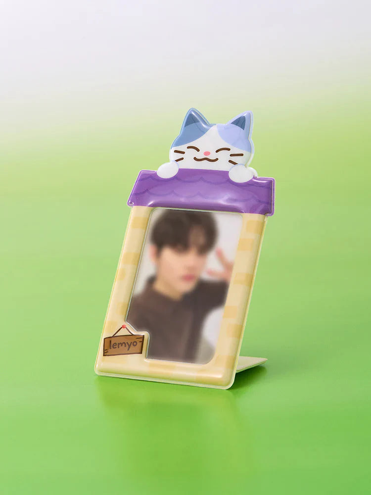 NCT DREAM - DREAMIEZ DREAM FOREST EDITION PVC PHOTO CARD HOLDER STAND - COKODIVE