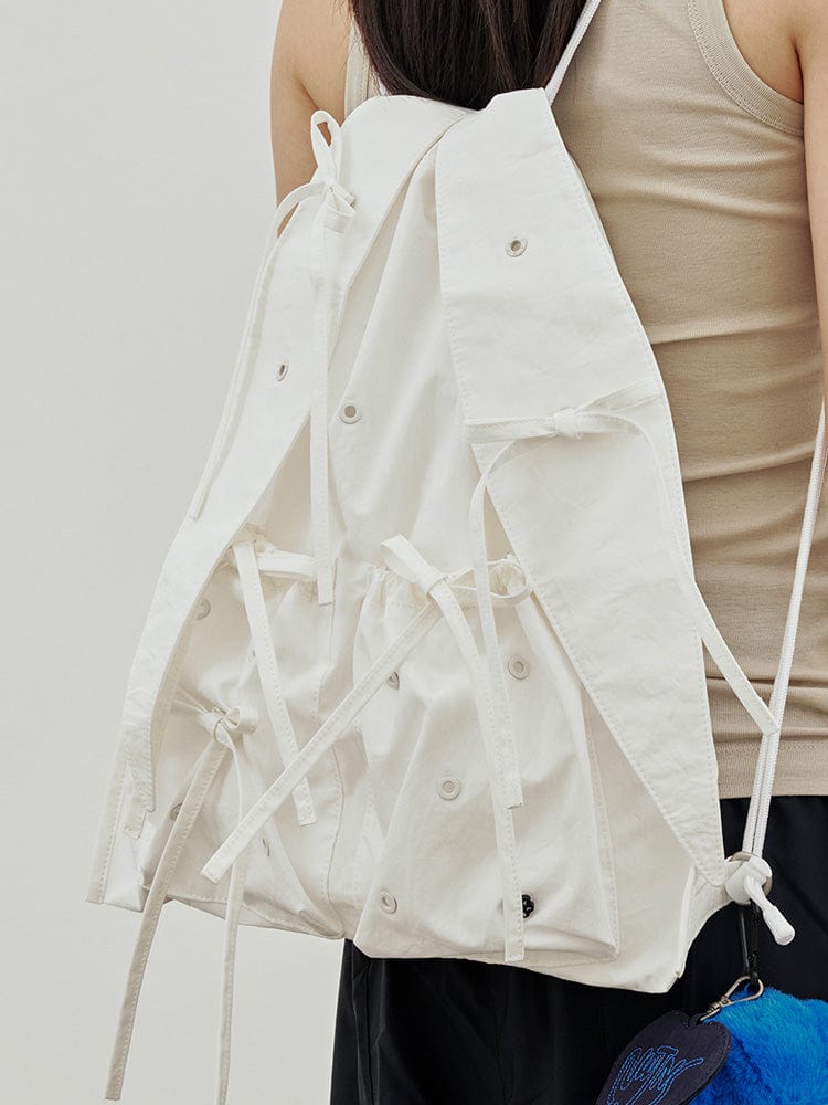 NEWJEANS - NJ X COLLER MD RABBIT STRING BAG - COKODIVE