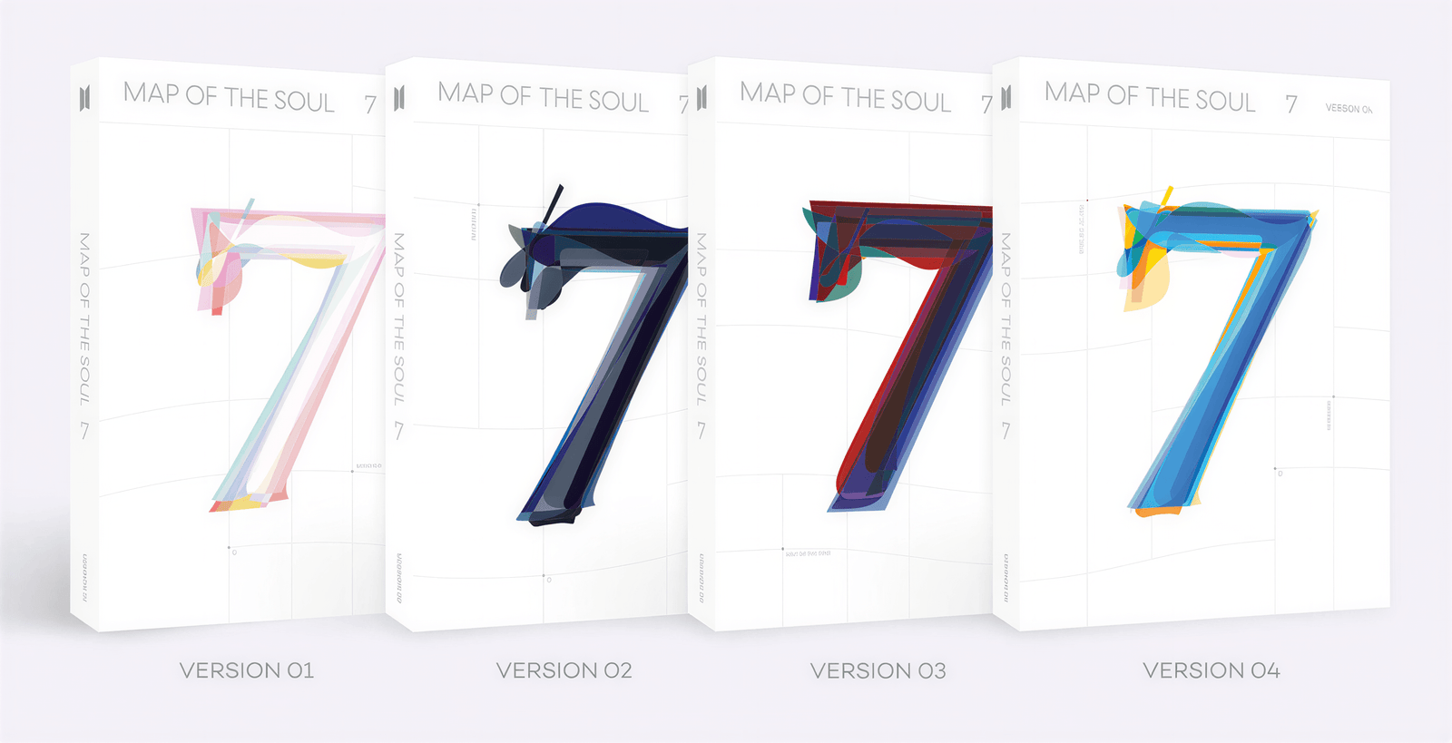 BTS - 4TH FULL ALBUM MAP OF THE SOUL 7 - COKODIVE