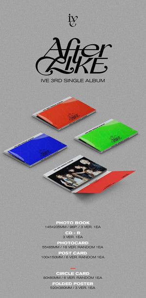 Apple Music ALBUM IVE - 3RD SINGLE ALBUM AFTER LIKE (PHOTO BOOK VER.)