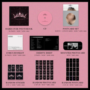 Apple Music BLACKPINK 1st FULL ALBUM [THE ALBUM]