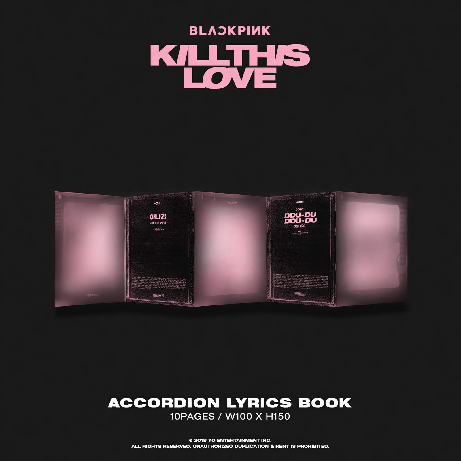 Apple Music BLACKPINK 2ND MINI ALBUM - KILL THIS LOVE