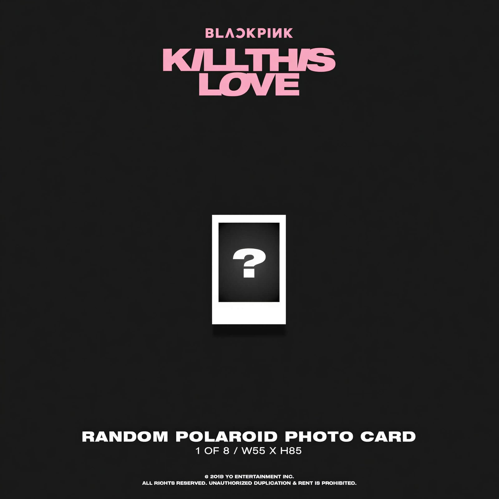 Apple Music BLACKPINK 2ND MINI ALBUM - KILL THIS LOVE