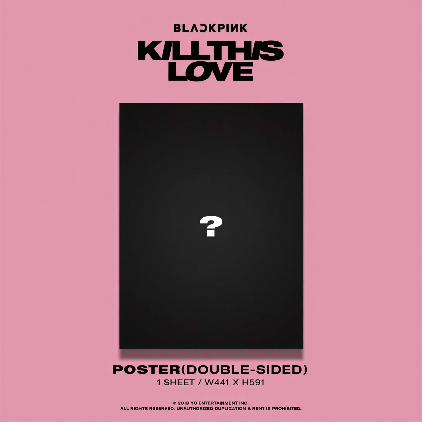 Apple Music BLACKPINK 2ND MINI ALBUM - KILL THIS LOVE
