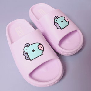 HAPPY FUR CHARACTER MD MANG / 230 BT21 BABY JOY SLIPPERS