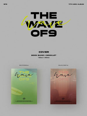 [PR] Apple Music ALBUM SF9 - 11TH MINI ALBUM THE WAVE OF9