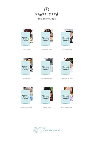 [PR] Apple Music RANDOM NCT 127 - PHOTO STORY BOOK NCT LIFE IN GAPYEONG