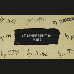 [PR] Weverse Shop ARTIST-MADE COLLECTION BY BTS JIN