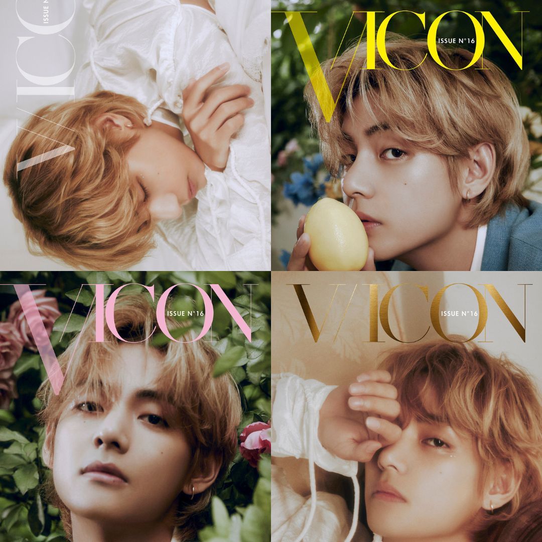 V Shines in the Upcoming DICON Issue N°16: VICON