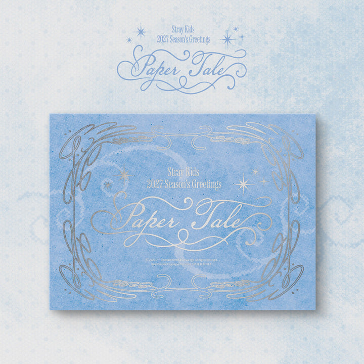 Stray Kids PAPER TALE 2027 Season’s Greetings product image.