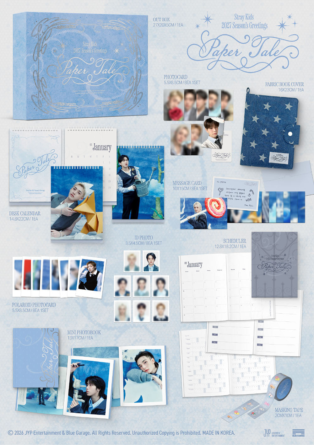 Are K-Pop Pre-order Gifts Included in Every COKODIVE Order?