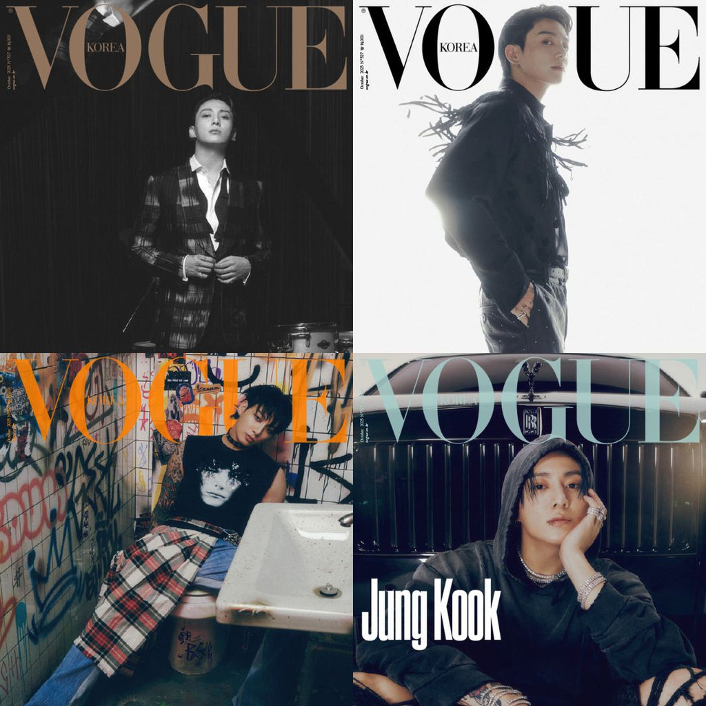 BTS's Jungkook Pays Homage to Western Music History with 'Vogue
