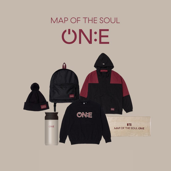 BTS map of the soul ON:E アノラック BTS MOS ON:E ANORAK アノラック